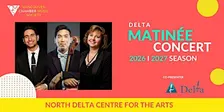 Delta Matinee Series: Brian Yoon, Arin Sarkissian & Monica Pfau