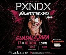 Malaventurxdos presenta "Tributo a Panda" | Concierto | Guadalajara