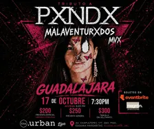Malaventurxdos presenta "Tributo a Panda" | Concierto | Guadalajara