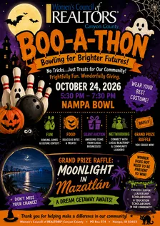 Boo A Thon WCR Canyon County