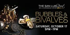 Bubbles & Bivalves at The San Luis Resort