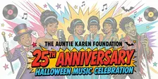 Auntie Karen 25th Anniversary Halloween Music Celebration