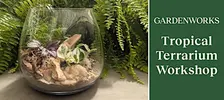 Tropical Terrarium Workshop at GARDENWORKS Nanaimo