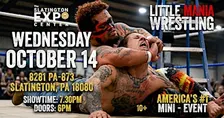 Little Mania Midget Wrestling Invades -Slatington, PA