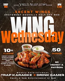 Wing Wednesday x Karaoke