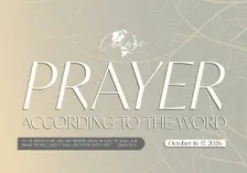 CHANGE Ladies Prayer Time