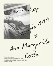 Workshop: Drawing & Painting to Break Creative Block - Utopia 111