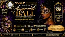 NAACP Masquerade Ball