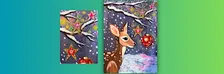 "BECOMING RUDOLPH"_Family Paint Day (6+ yrs.)_Osgoode Legion, Osgoode ON