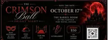 The Crimson Ball @ The Fairfield