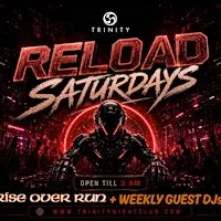 Reload Saturdays at Trinity • Entertaining Seattle's Dance Community