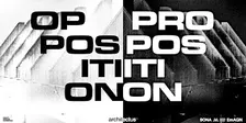 Dissent: Opposition/Proposition - CBR Design Week