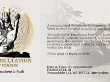 1:1 Consultation I In Person