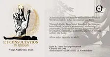 1:1 Consultation I In Person