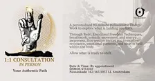 1:1 Consultation I In Person