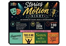 Stories in Motion - by Thrive CIC