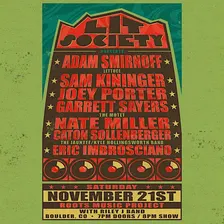 Lit Society w/ Riley J Band