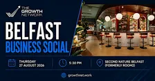 Belfast Business Social – Join The Growth Network @ Second Nature
