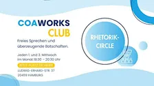 Rhetorik-Circle - 2x monatlich: Intensiv-Training und indiv. Coaching