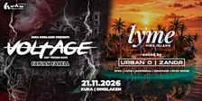 KUKA DINSLAKEN ⚡️ 360 GRAD TECHNO – VOLTAGE ROOM x AFRO HOUSE - LY️ME ️⚡️