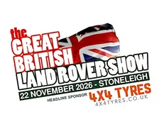 The Great British Land Rover Show Stoneleigh