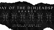 Day of the D(H)eadSpa Sparty