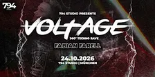 VOLTAGE ROOM | 360 GRAD TECHNO RAVE - 794 STUDIO,  MÜNCHEN ⚡