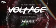 VOLTAGE ROOM | 360 GRAD TECHNO RAVE - 794 STUDIO, MÜNCHEN ⚡