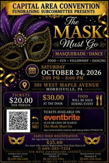 The Mask Must Go