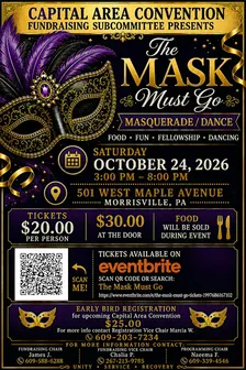 The Mask Must Go