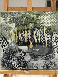 Sip & Paint Mixed Media