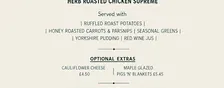 G’S X THE VAULT SUNDAY ROASTS