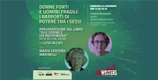 DONNE FORTI E UOMINI FRAGILI: I RAPPORTI DI POTERE TRA I SESSI