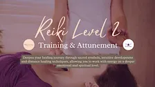 Reiki Level 2 Training & Attunement