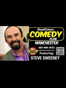 Comedian Steve Sweeney @ Headliners Comedy Club