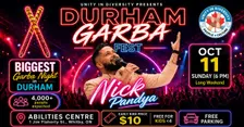 DURHAM Garba Fest 2026 (INDOOR - Whitby)