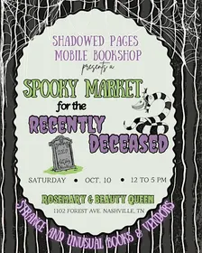 Spooky Market for the Recently Deceased