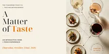 A Matter of Taste: 9 Wines + 9 Bites