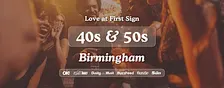 Birmingham Singles Night, 40s & 50s | The Alchemist Brindley Place | Love at First Sign