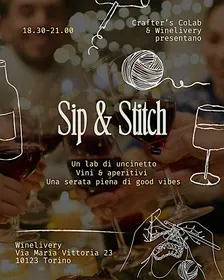Sip & Stitch