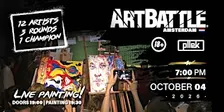 Art Battle Amsterdam - 4 October, 2026