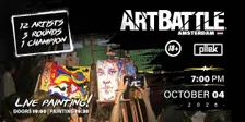 Art Battle Amsterdam - 4 October, 2026