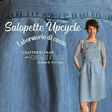 Laboratorio cucito: Salopette upcycling!