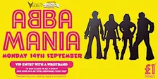 Abba Mania & £1 drinks all night!