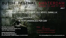 Butoh Festival Amsterdam