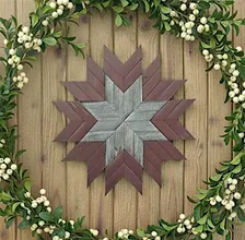 Wooden Mosaic Star Workshop