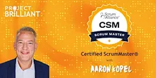 Certified ScrumMaster® (CSM®) - Indianapolis, IN (in-person)