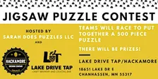 Team  Jigsaw Puzzle Contest at Lake Drive Tap - November 2026