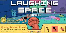 Laughing Spree: English Comedy on a BOAT (FREE SHOTS) 22.09.