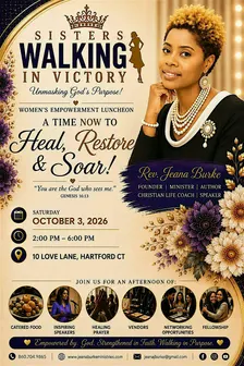 SWV Women's Empowerment Luncheon. A Time NOW To Heal, Restore and Soar